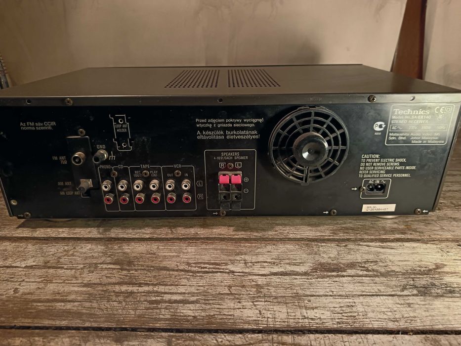 ТECHNICS S-E140 качествен усилвател SA-EX140