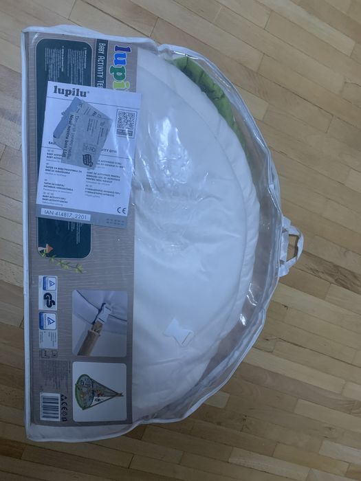 Salteluță interactivă 3 în 1 – Baby Gym Activity Center