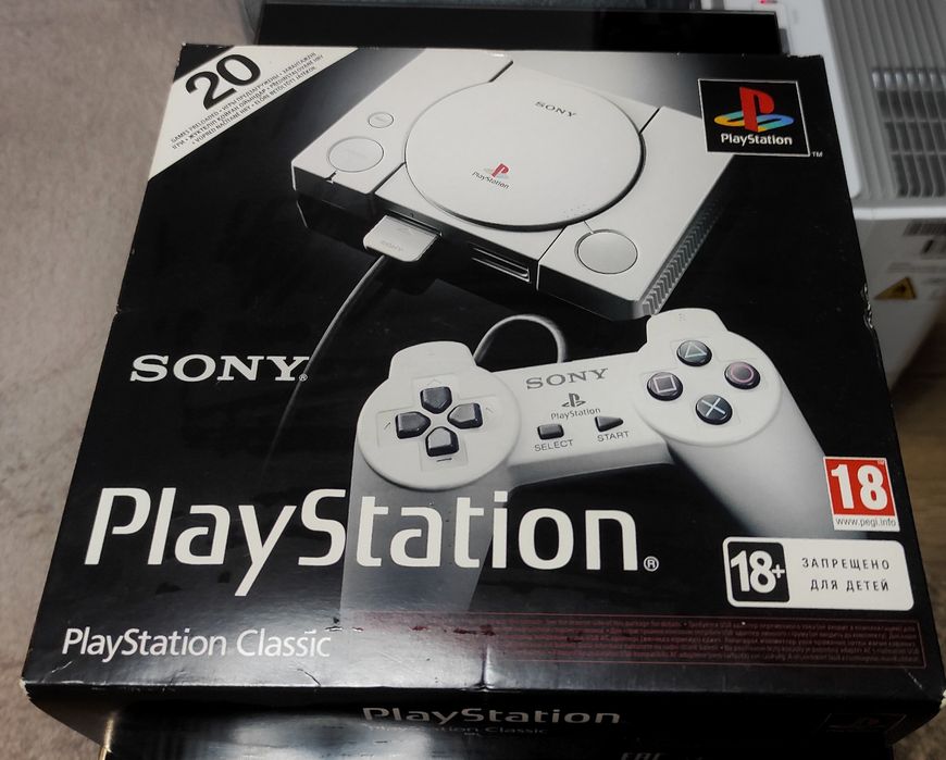 Playstation Classic Mini