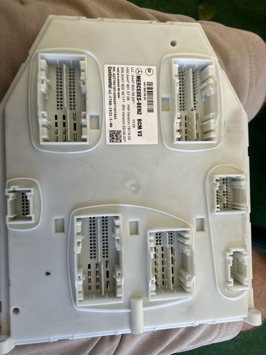 Modul calculator Mercedes Vito V-Class W447 A4479000604 BGM13