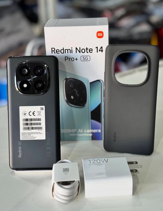 Redmi Note 14 PRO + Plus • 512 GB  • ca NOu • 97% Bateria • 5G