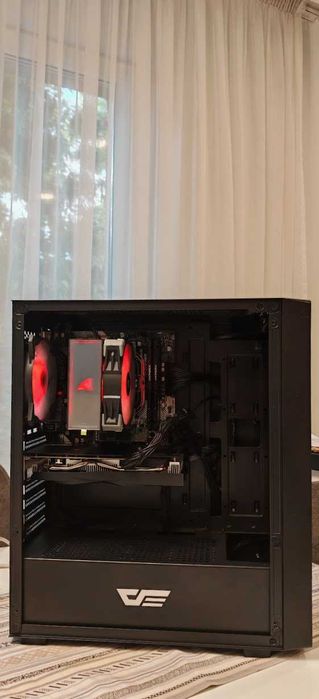 Бюджетно Геймърско PC Ryzen 5 5500/16Gb/512GB SSD+1000Gb HDD/RTX 3060 12Gb/Гаранция
