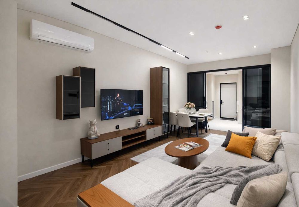 Посуточно сдается дизайнерская квартира с панорамным видом на город