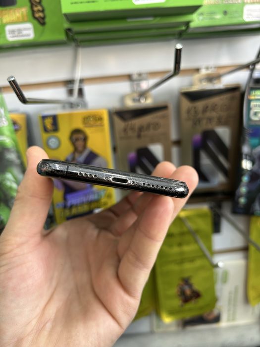 XS Max Zapchat plata ekran getgan.