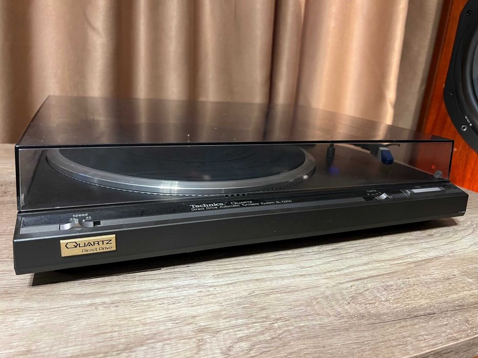 Technics SL-Q200 pick up, Direct Drive Automatic Turntable System,