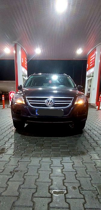VW tiguan 2.0 tdi