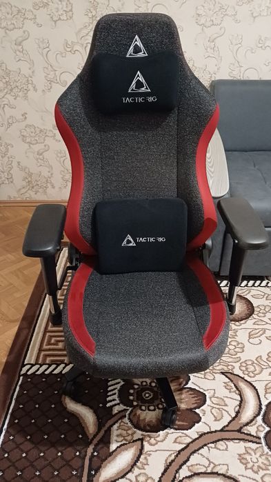 Игровое кресло TACTICRIG