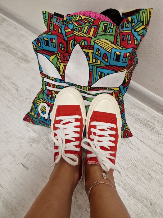 Кецове Converse номер 36