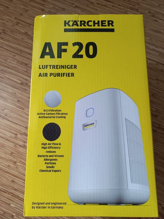 Очиститель воздуха Karcher AF 20 белый
