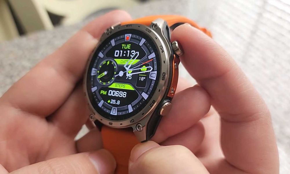 Умные часы HD300 Pro GPS 4ГБ