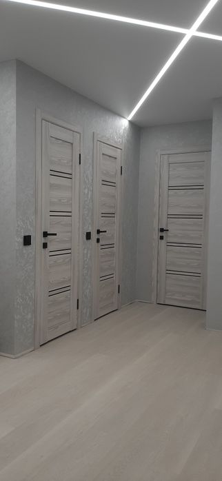 Установка дверей