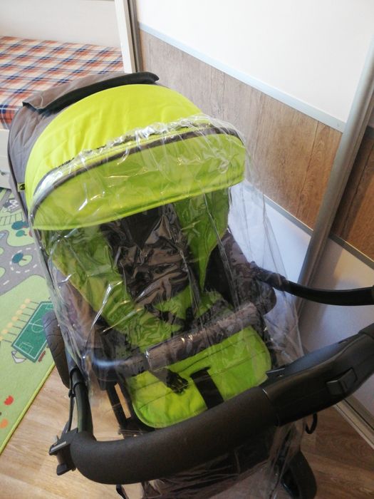 Детская прогулочная коляска quatro monza