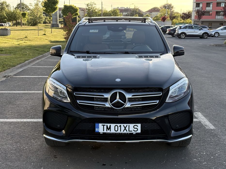 Mercedes-Benz GLE 250d /4MATIC /AMG /Panoramic