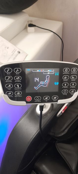 Fotoliu masaj KOMODER BARI 2020