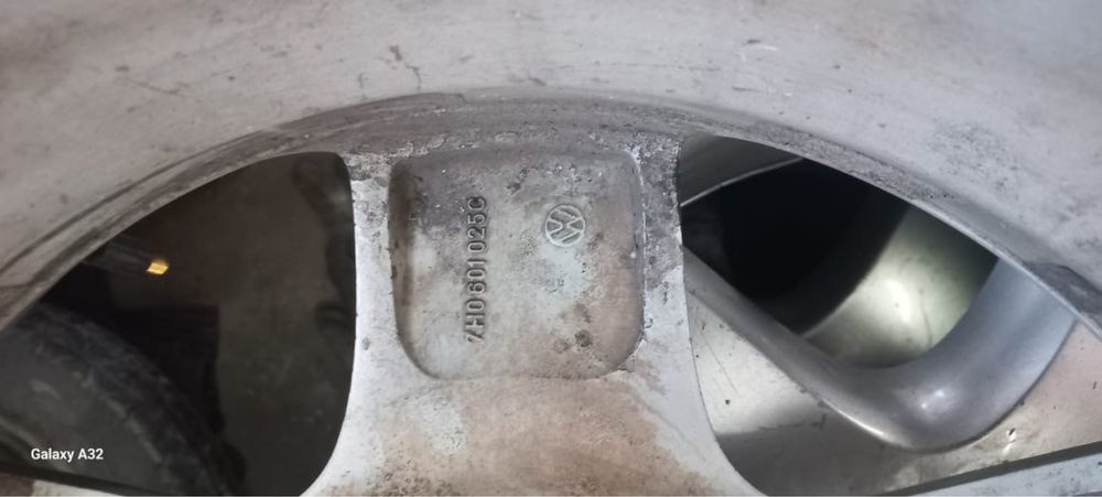 Комплект дисков vw r17
