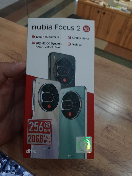 Продам   Nubia Focus 2  5g  12/256GB