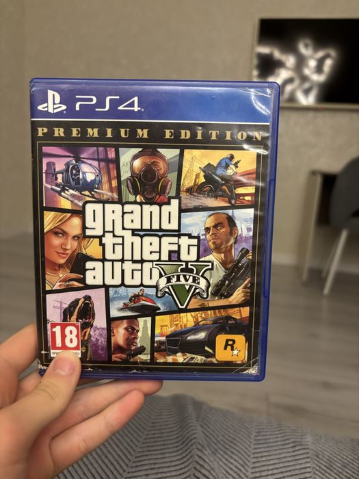 Продам Диск GTA5 для пс4