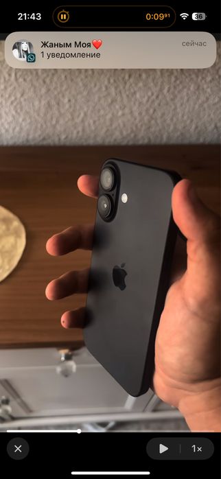 Iphone 16 в отличном состояний