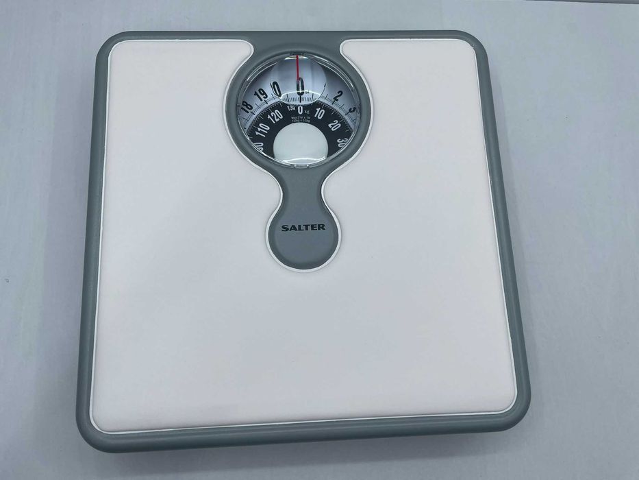 Cantar mecanic Salter 484 WHDR, max 133kg, alb