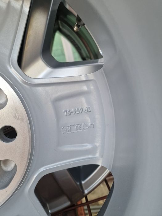 Jante aluminiu  noi Rial pe 16 Fiat Ducato 5×130