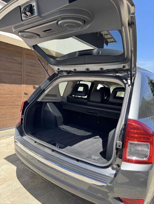 Jeep compass 4x4 limited edition