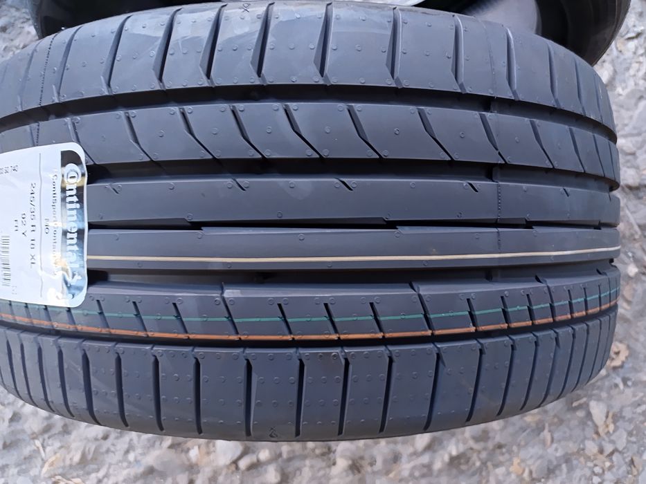 2бр.Нови летни гуми 245/35/18ц.Continental