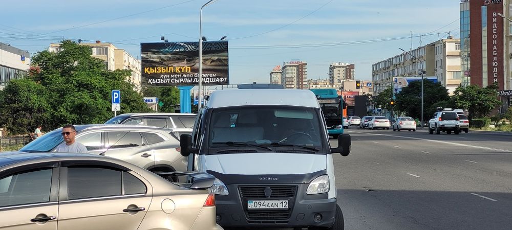 Пассажирский газель