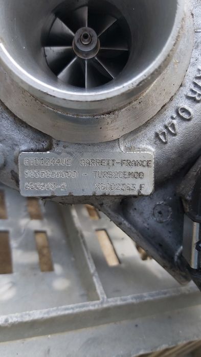 Турбо gtd1244vz garrett