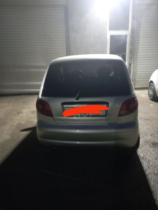 Matiz miks metan gaz yili 2009