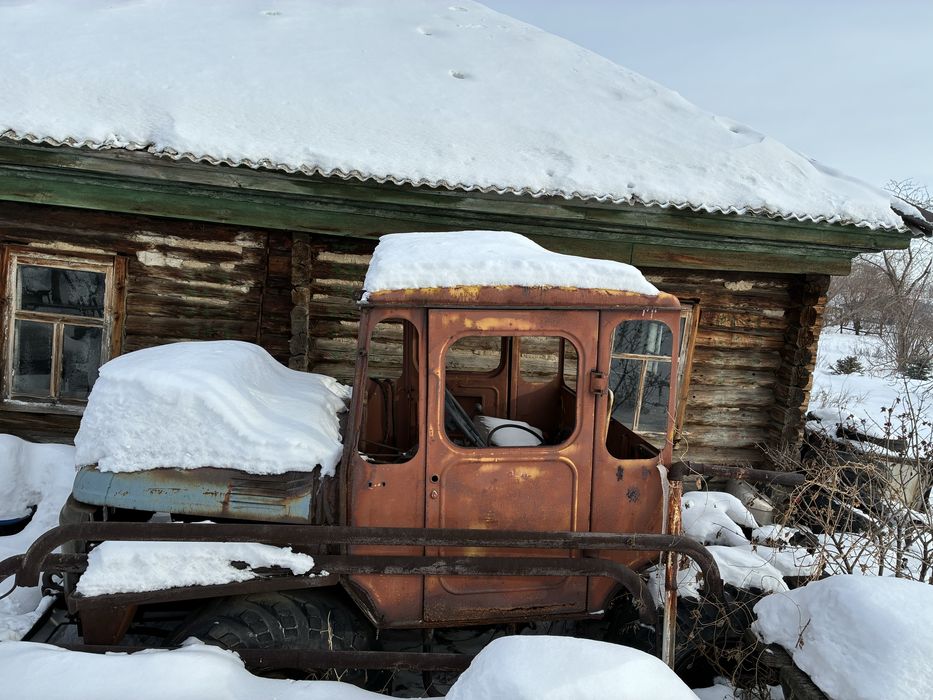 Трактор самодельный