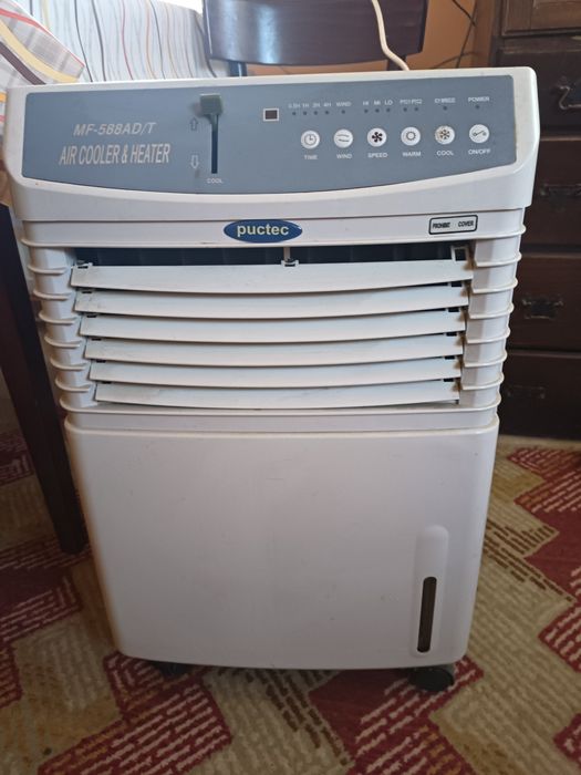 Aparat mobil de aer cald