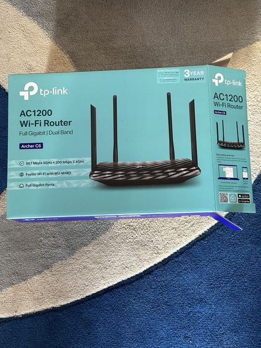 Router TP LINK AC1200