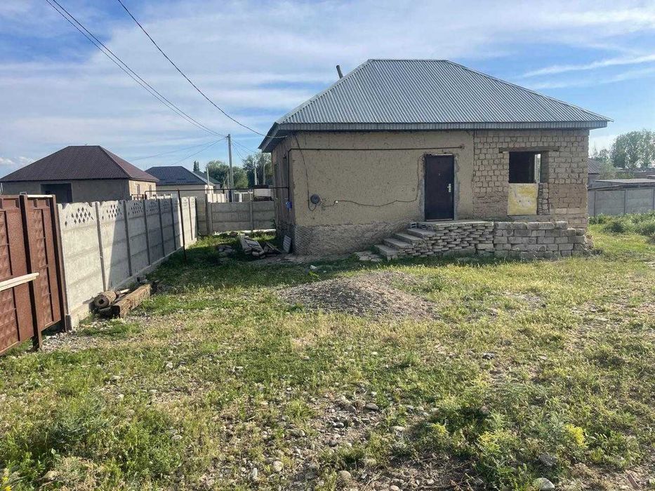 Дом · 3 комнаты · 100 м² · 10 сот., Массив Нур 217/1