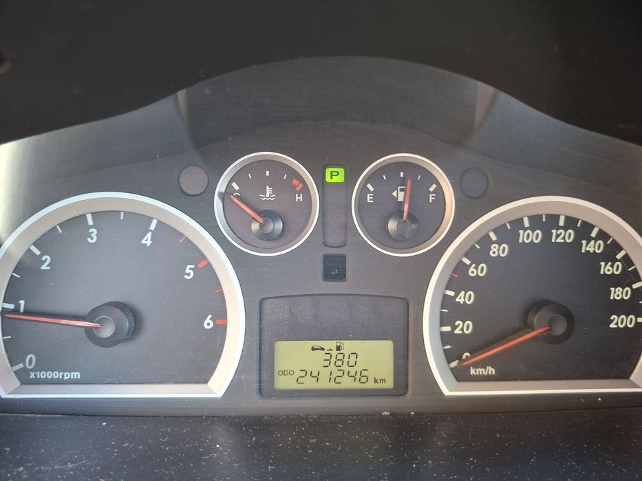 Santa Fe 2.0 CRDI 2005 Automat