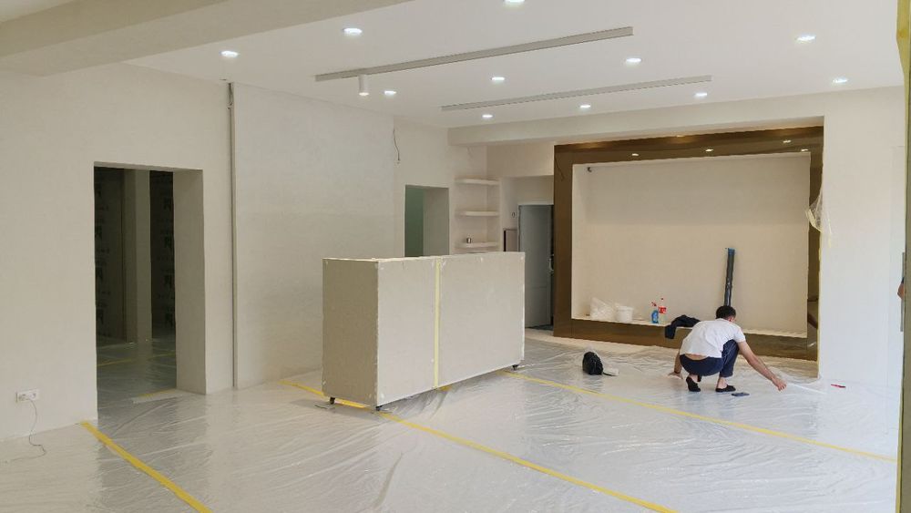 Установка зеркал