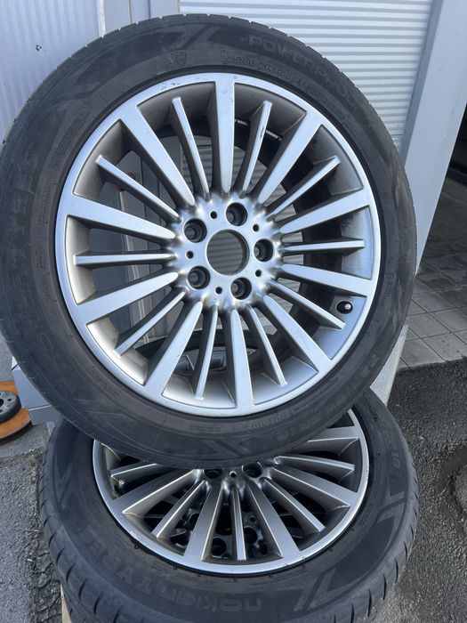 Гуми с джанти BMW F34 8JX18 ET34 225/50R18 DOT4423
