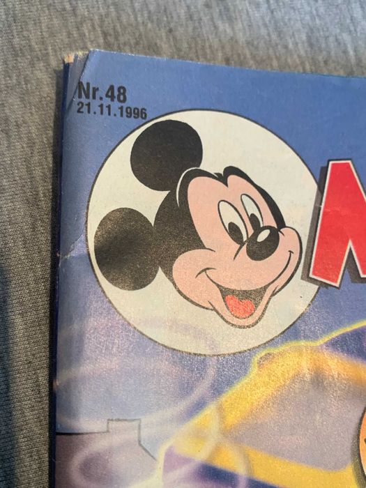 книжки Micky Maus номера 28,33,34,36,48