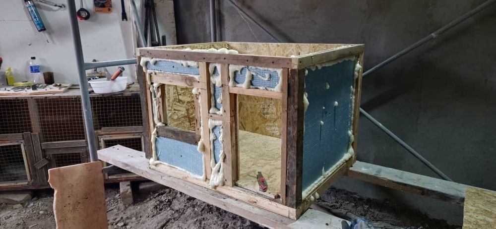 Будка для большой собаки готовая есть доставка