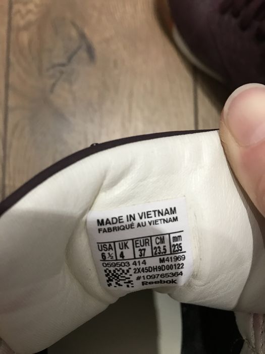 Дамски кецове рийбок