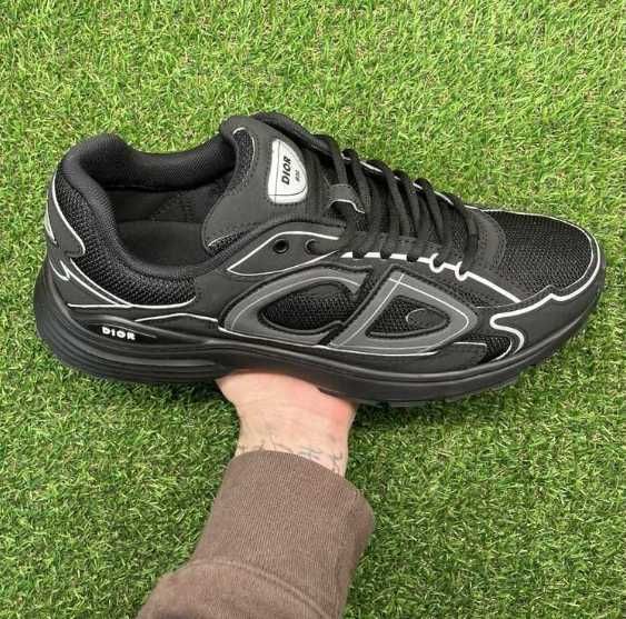 CLASS Dior B30 Reflective Black (от/до 40-46 номер)