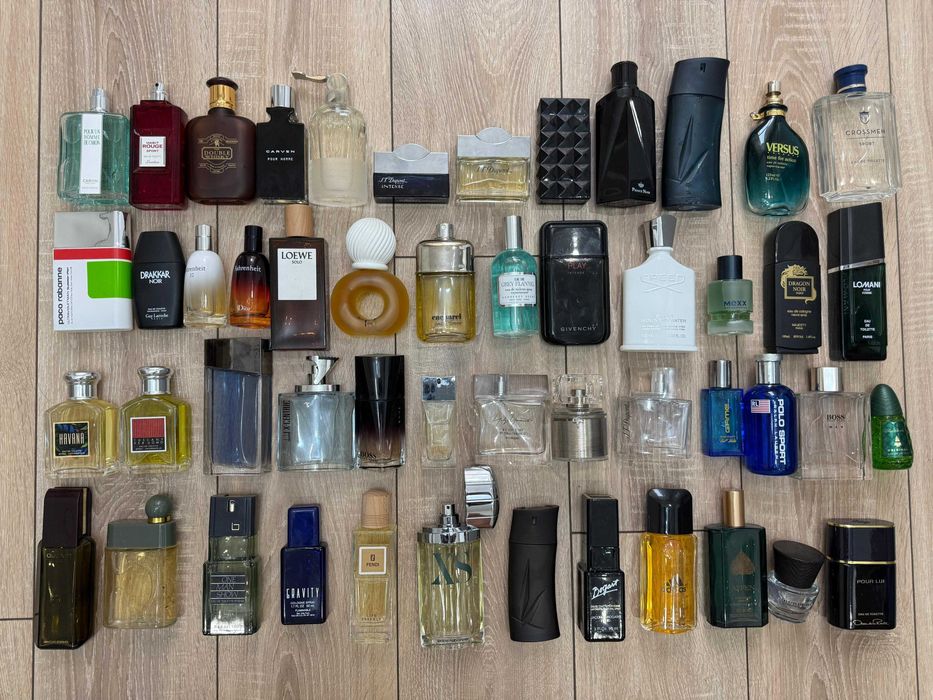 Парфюмы из личной коллекций , винтаж