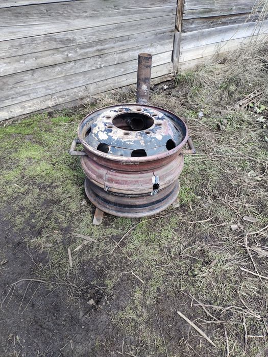 Продам уличную печь