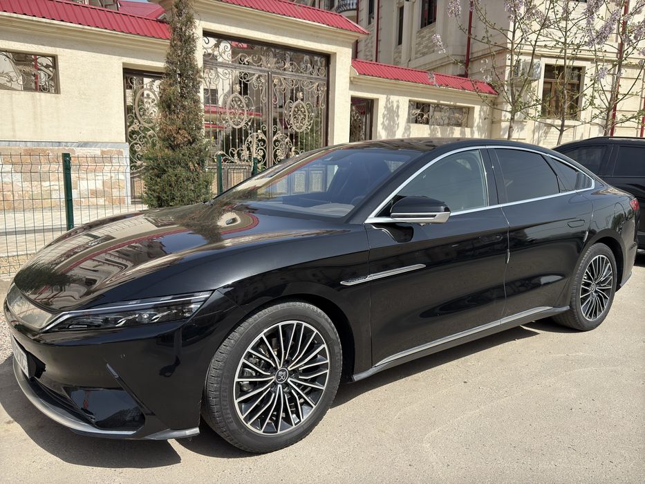 Byd han хан  605 км