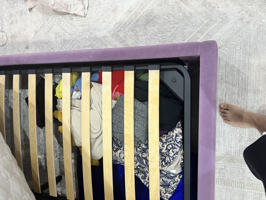 Кровать полуторка