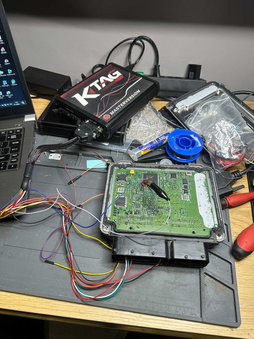 ECU TCU cloning клониране на компютри