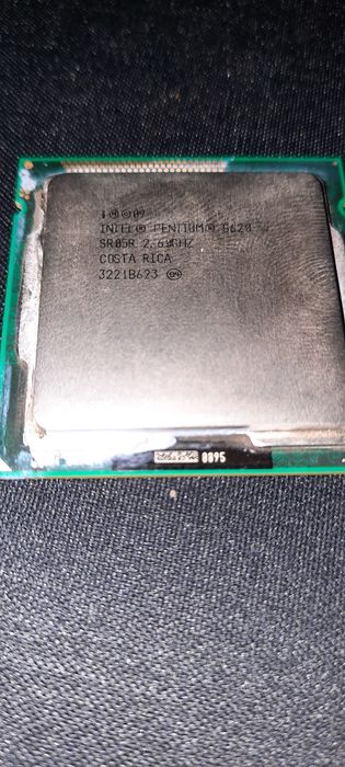 Продам Процессор Intel Pentium G620 сокет 1155