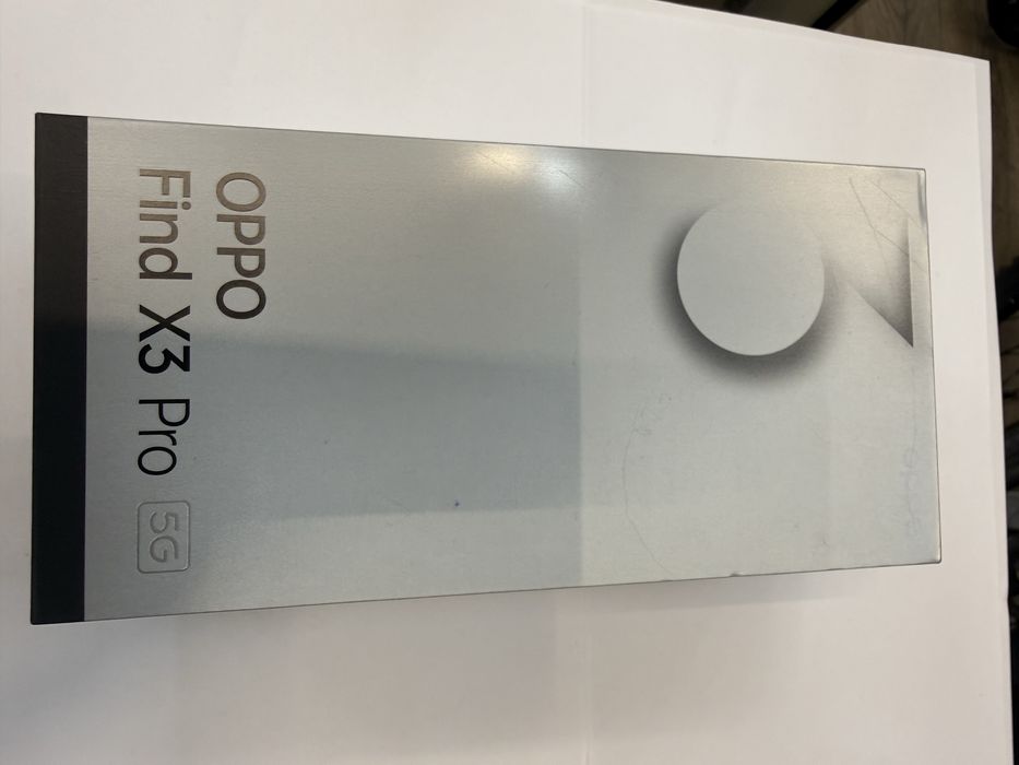 Oppo find x3 pro  gloss black 12/256gb