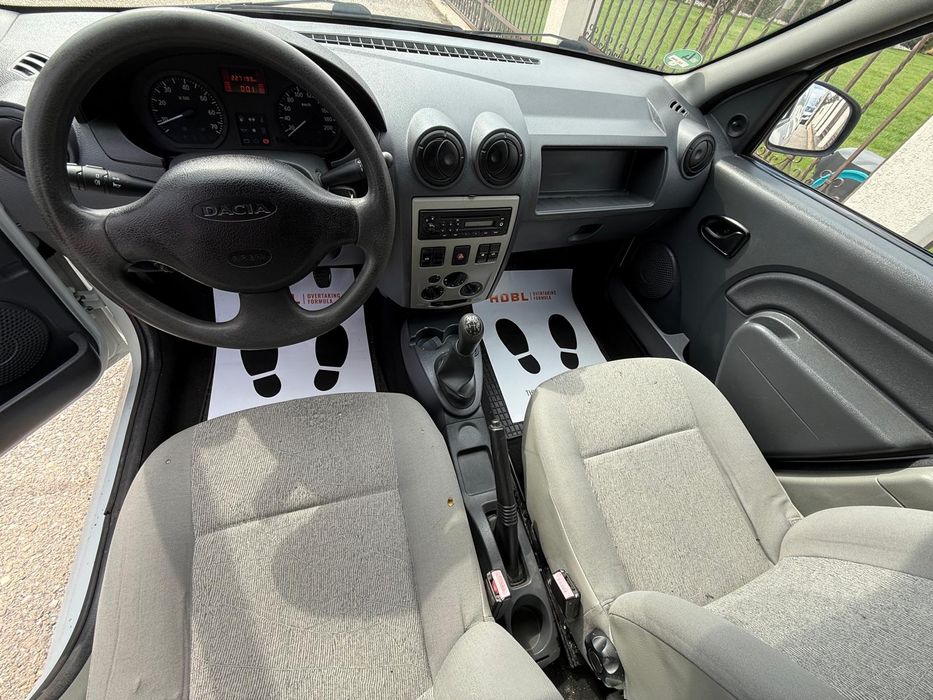 Dacia Logan Van 2012 - 1.5 Diesel EURO 5