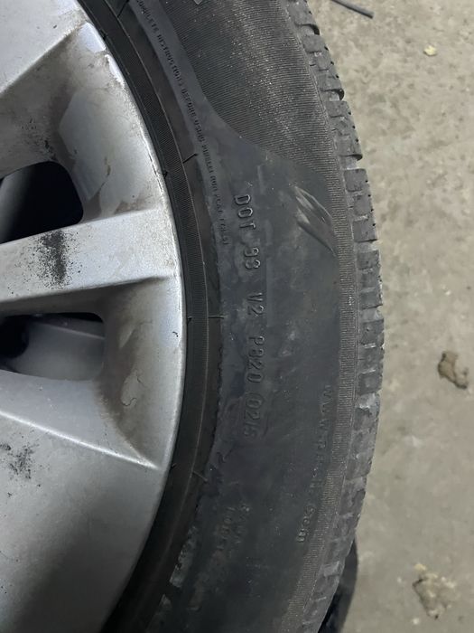 Джанти 18 със зимни гуми BMW