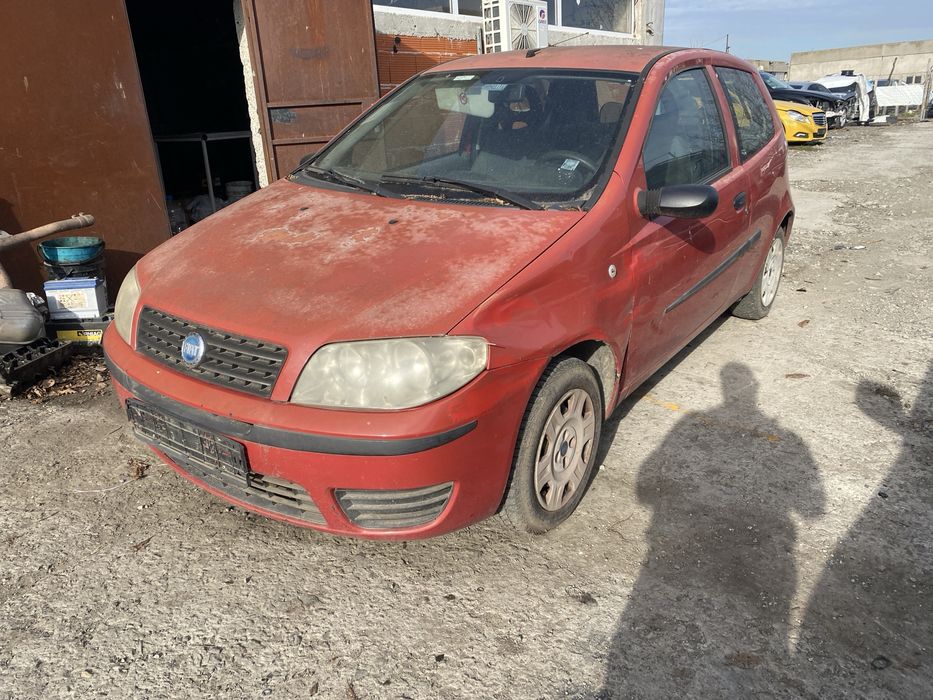 fiat punto 1.2 2004 на части фиат пунто